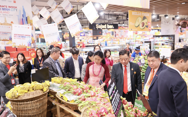 More opportunities await Vietnamese goods in Thailand