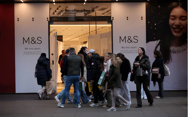 M&S makes London Fashion Week debut to boost style ambitions