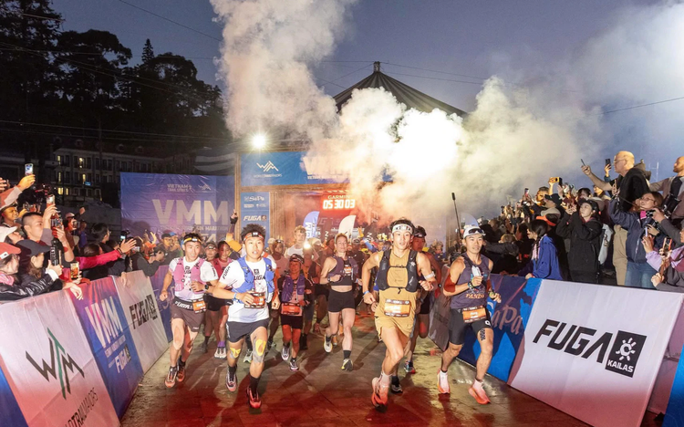 S.Korean wins 160km race as 5,300 take on Vietnam’s toughest trail event