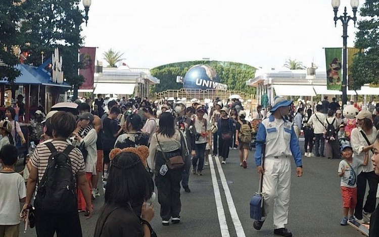 USJ to expand theme park site for 1st time