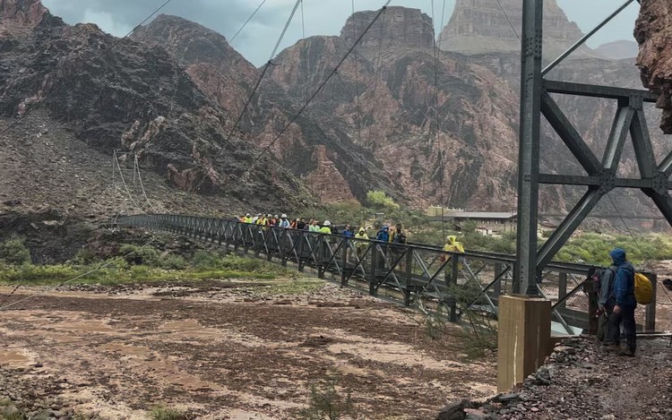 One hiker remains missing in flood-stricken Grand Canyon