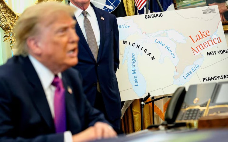 Apple Maps changes name of Lake Ontario to 'Lake America'