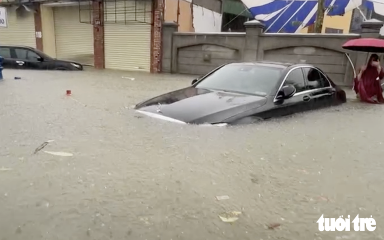 Rainfall in Vietnam’s Nghe An breaks 41-year record