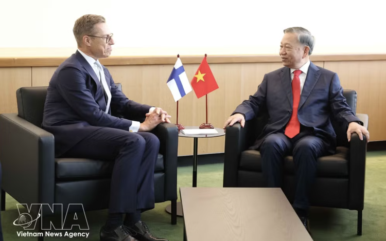 Top Vietnamese leader meets Timor-Leste, Swiss and Finnish Presidents in New York