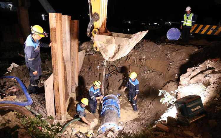 14 downtown Ho Chi Minh City wards to face water outage this weekend