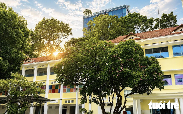 Century-old French-style building at Ho Chi Minh City hospital gets new lease on life