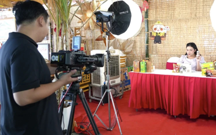 Live streams take Vietnamese goods global