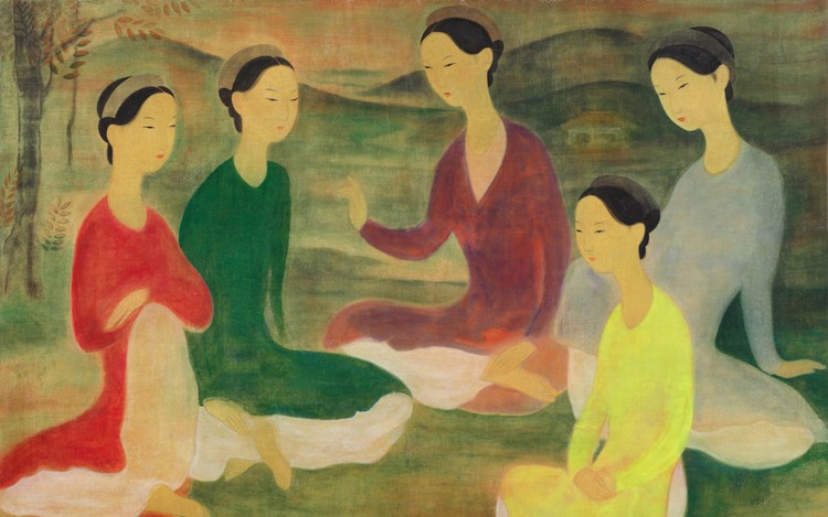Vietnamese painting sets record at $3.69mn in Sotheby’s auction, 14 times its 2008 price
