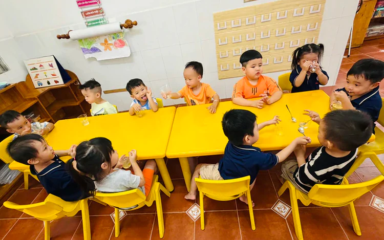 Kindergarten fees vary widely in Ho Chi Minh City