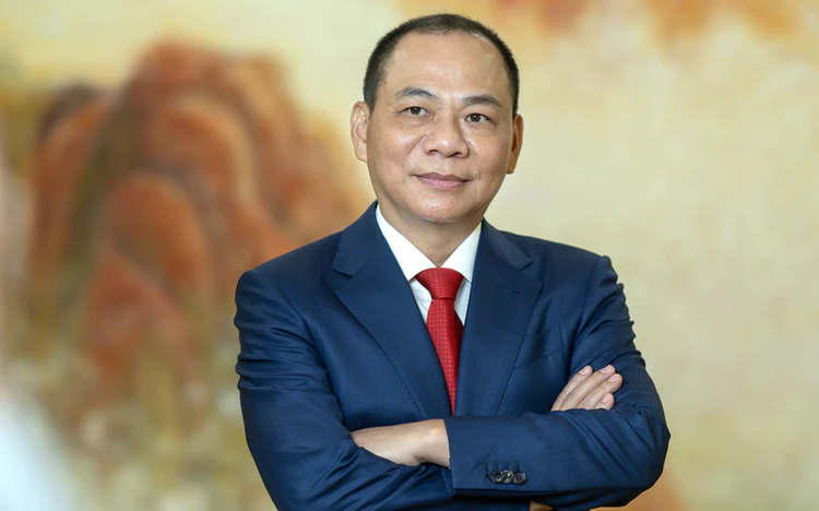 Vietnamese billionaire Pham Nhat Vuong ranks 57th among world’s richest people