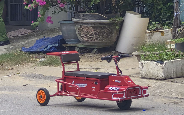 5-year-old boy dies after crash involving homemade electric vehicle in Da Nang