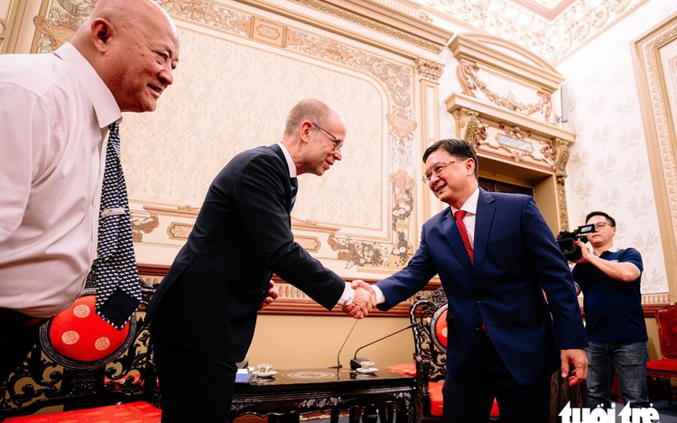 Leipzig proposes direct flight to Ho Chi Minh City, other areas of cooperation