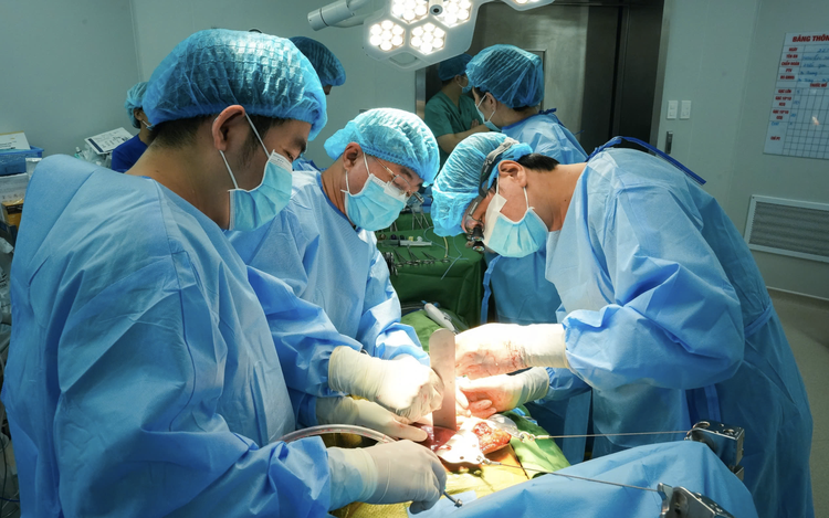 Thong Nhat Hospital joins Ho Chi Minh City’s liver transplant network with first successful case