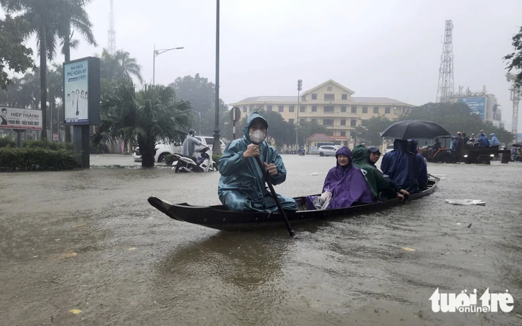 Cold air to sweep northern Vietnam as heavy rain expected in central region