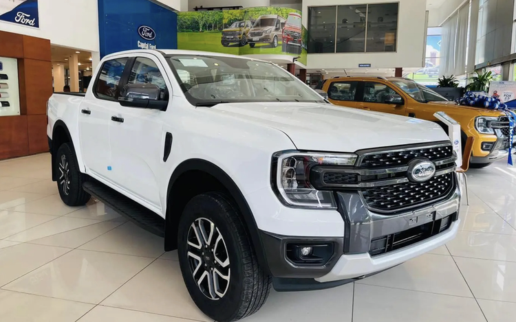 Ford Ranger recalled in Vietnam over airbag bracket issue