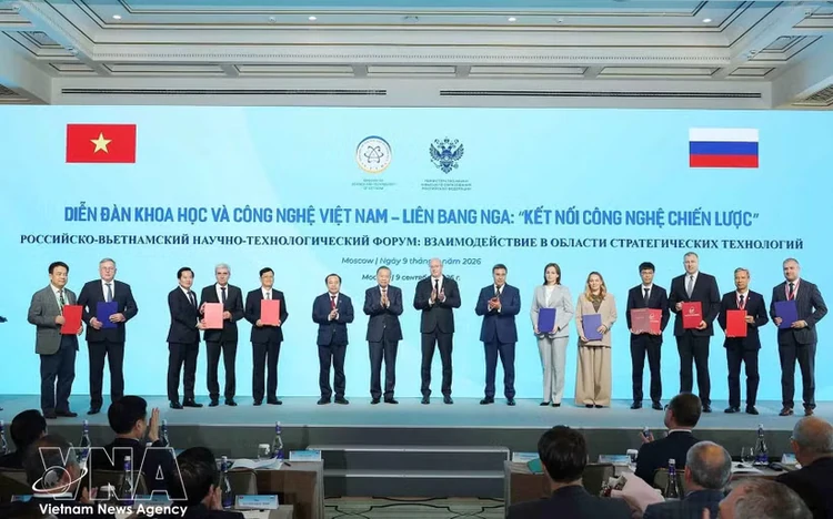 Top leader suggests turning sci-tech cooperation into new pillar of Vietnam–Russia ties
