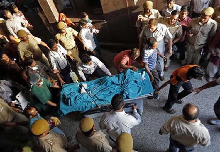 Indian police arrest suspect for rape of 5-year-old as anger builds