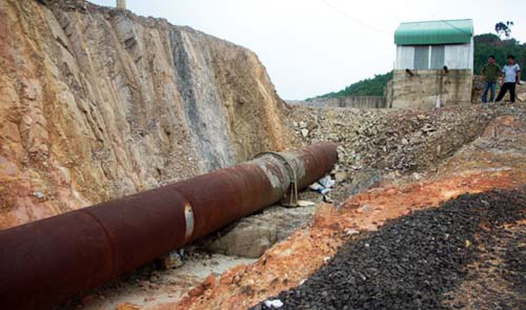 Afforestation in return for hydropower plants ignored