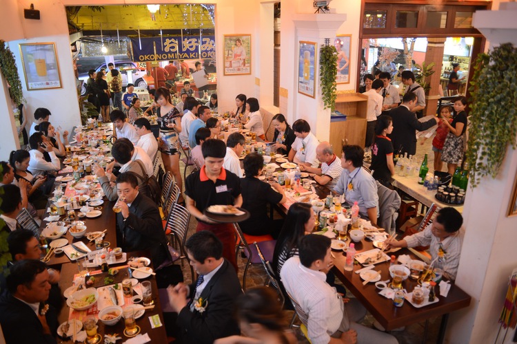 Japanese food program kicks off in HCMC