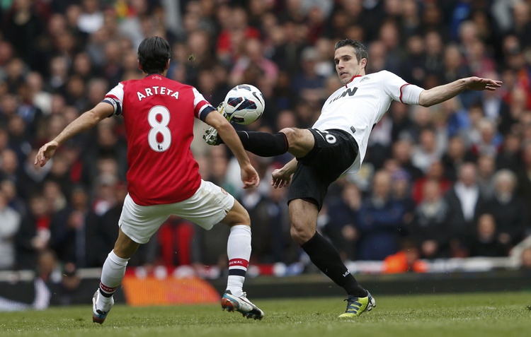 Van Persie has last laugh on Arsenal return