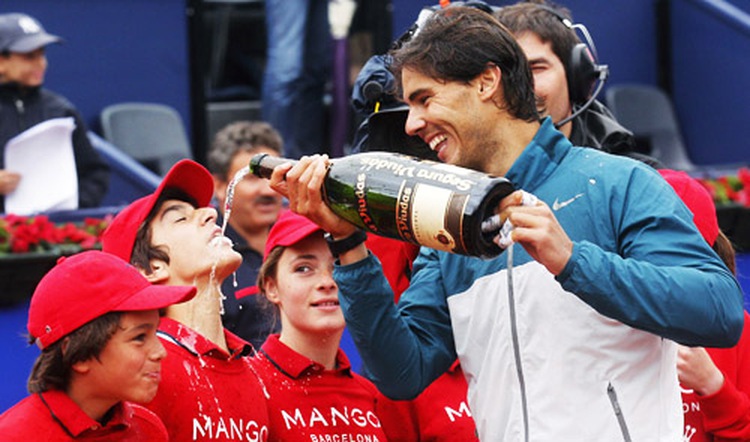 Nadal wins eighth Barcelona Open title