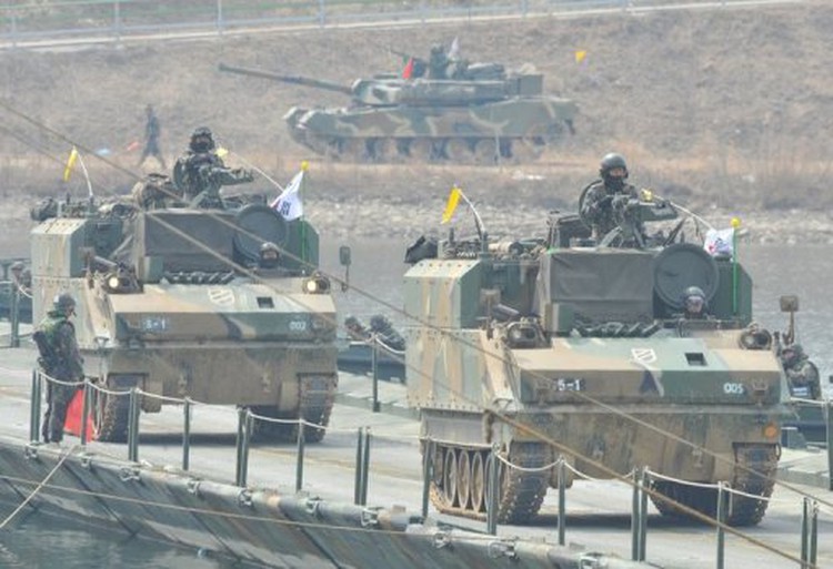 US-South Korea wrap up joint military drills
