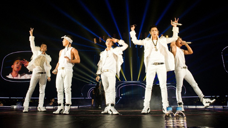 BigBang band to blow up Vietnam MTV