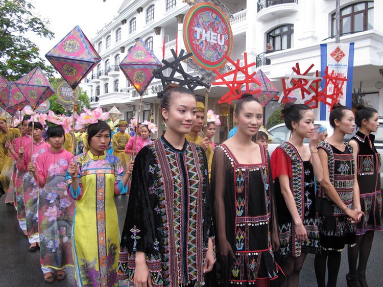 The quintessence of Vietnamese brocade