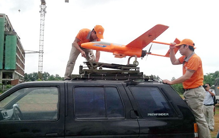 Vietnam successfully tests first unmanned aircraft