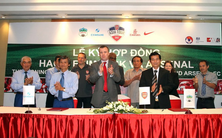 Arsenal to play first-ever Vietnam game on July 17