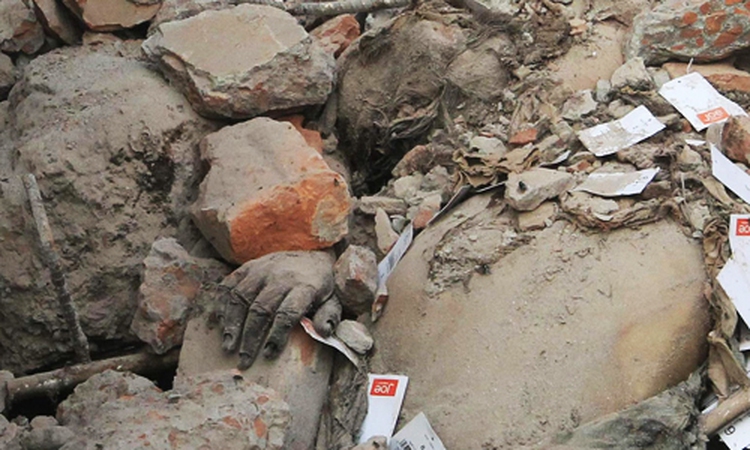 Bangladesh rescue operation near end; collapse death toll at 1,127