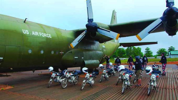 Honda 67 cross-country ride raises $350,000 for charity