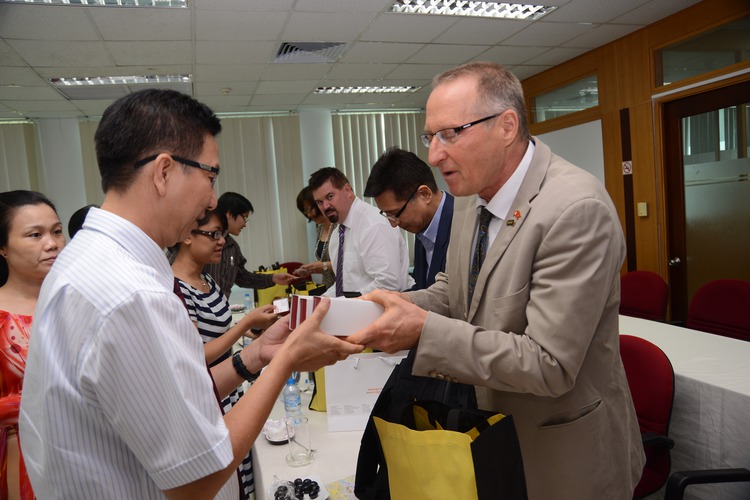 CSR means sustainable development for all: Swiss corps