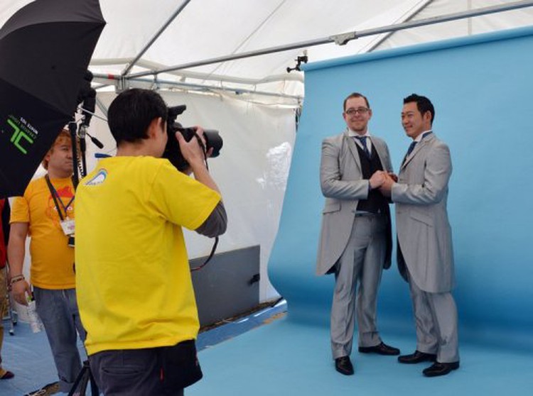 Gay marriage across the world