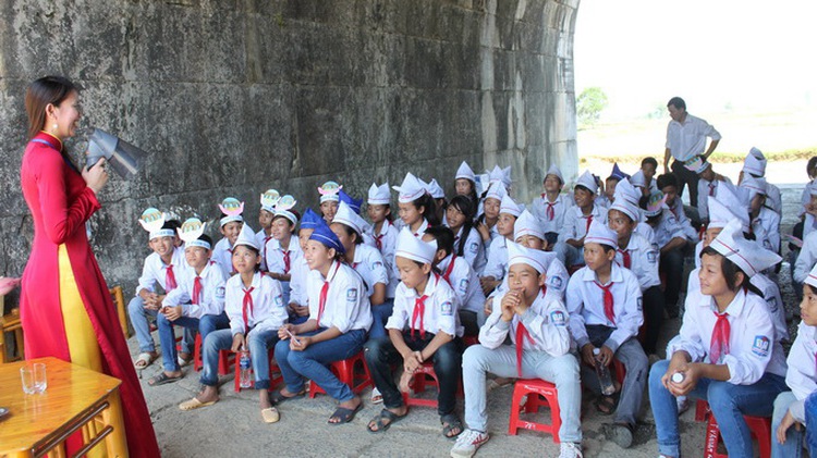 Ho Dynasty Citadel opens for free for students