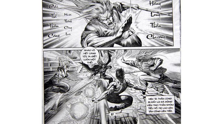 Local readers find Japanese mangas’ unconventional layout perplexing