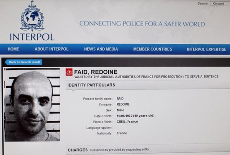 French police snare 'Most Wanted' six weeks after jailbreak