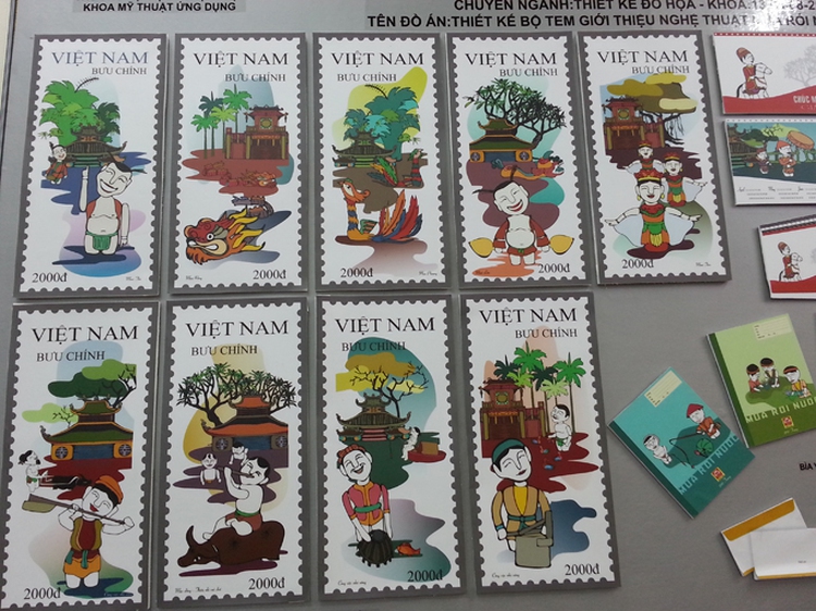 Inventively-designed, practical art items on exhibit in Hue