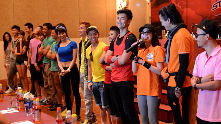 Second "Amazing Race" season gathers local celebrities