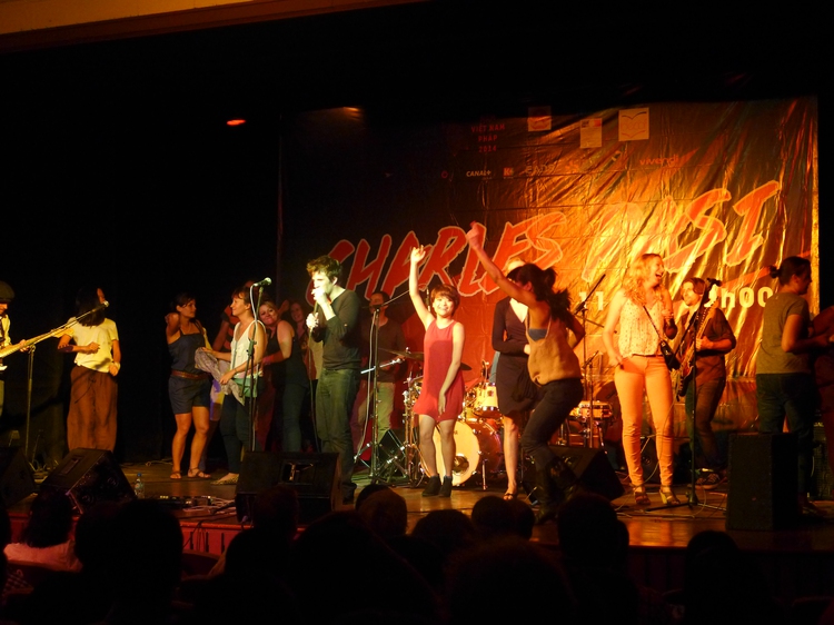 Charles Pasi’s jazz-rock concert kicks off in HCMC