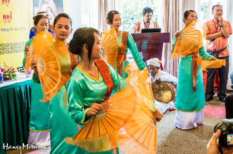 Cham culture has no borders