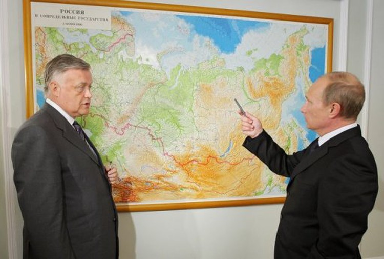 Mystery after Putin ally 'fired' in fake press release