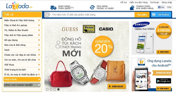Registration required for e-commerce websites