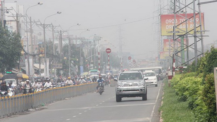 Flights cancelled due to thick fog