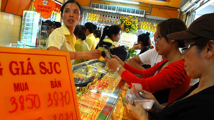 Gold demand outpaces supply again, driving price up