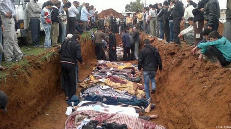 More than 100,000 killed in Syria uprising: NGO