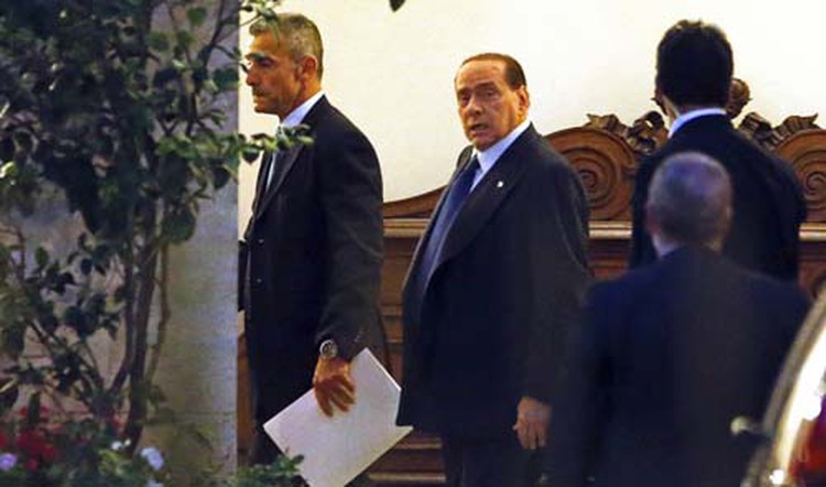 Berlusconi associate admits "excess" at parties