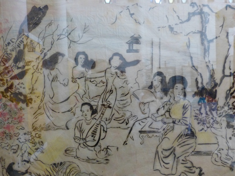 Nguyen Gia Tri’s sketches on exhibit in HCMC