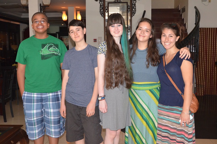 BCC singers become homestay guests in Vietnam