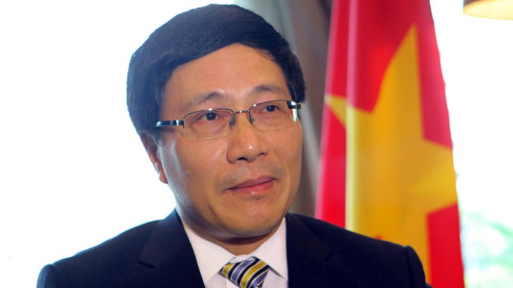East Sea issues must be solved by int’l law: FM Minh